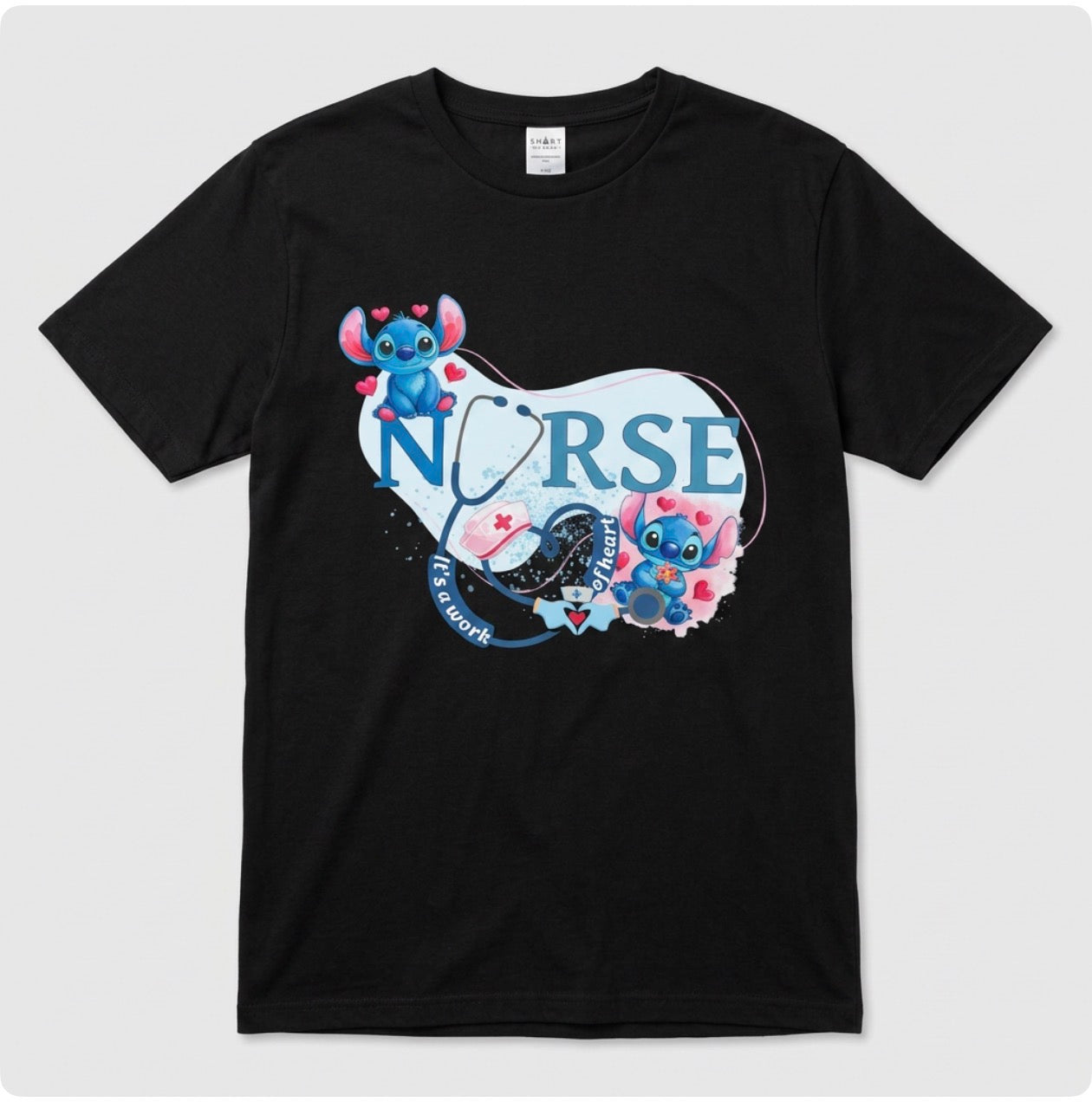 Stitch Nurse Tee Shirts