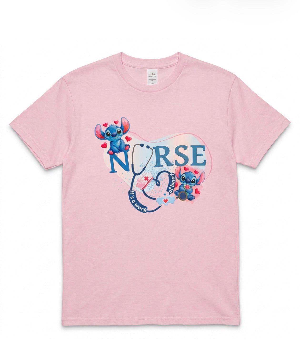 Stitch Nurse Tee Shirts