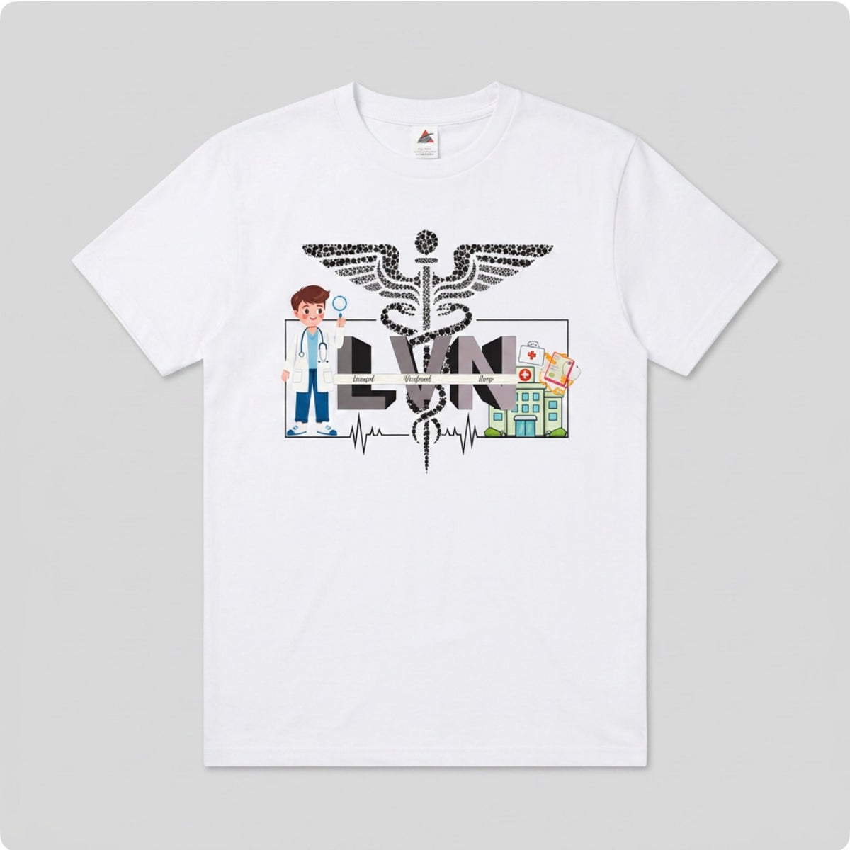 LVN Nurse Men Tee Shirts