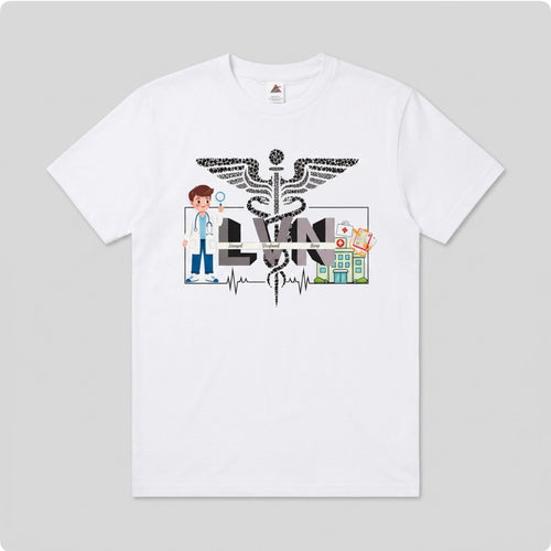 LVN Nurse Men Tee Shirts