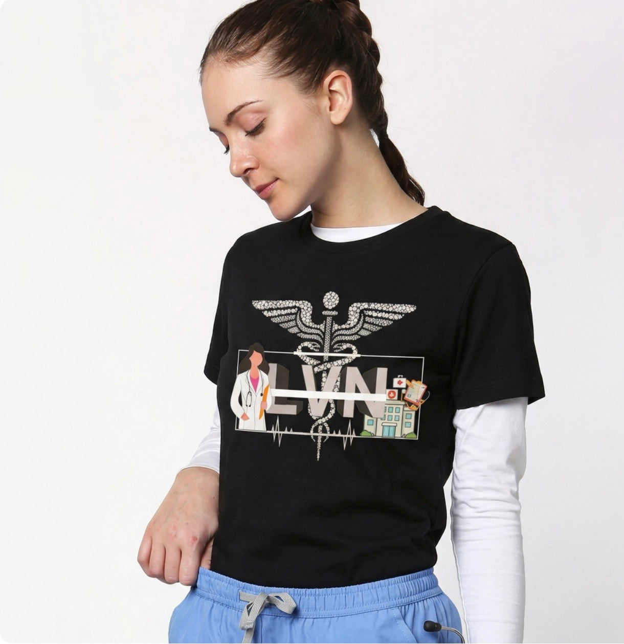 LVN Nurse Tee Shirt