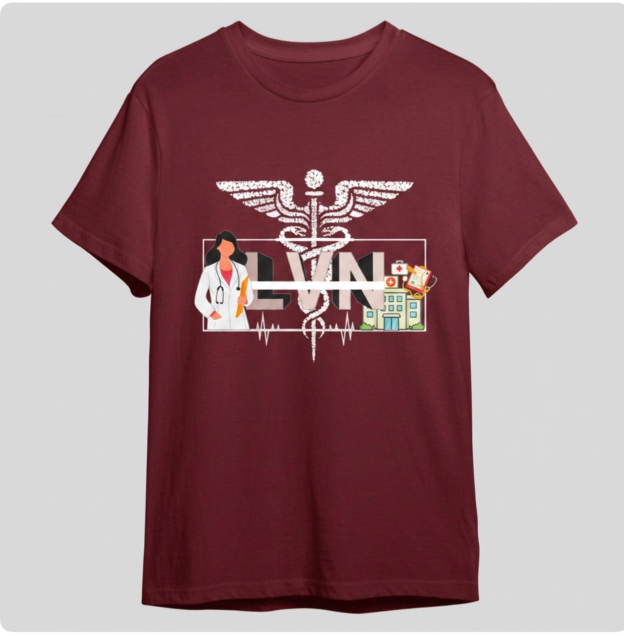 LVN Nurse Tee Shirt