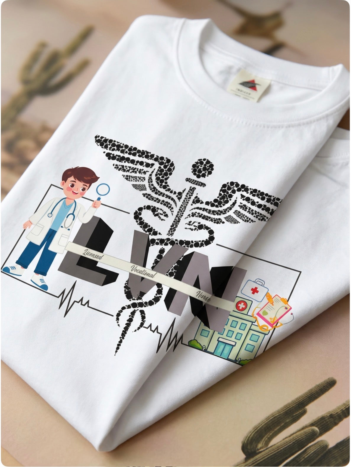 LVN Nurse Men Tee Shirts