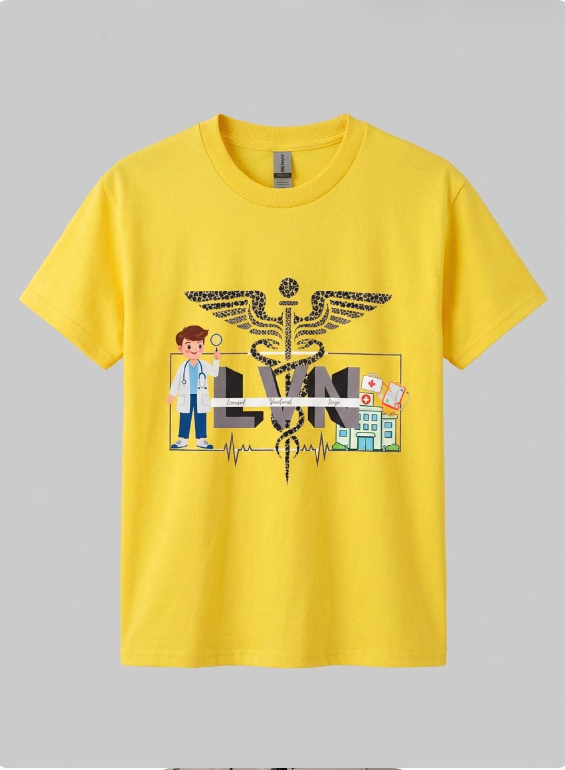 LVN Nurse Men Tee Shirts
