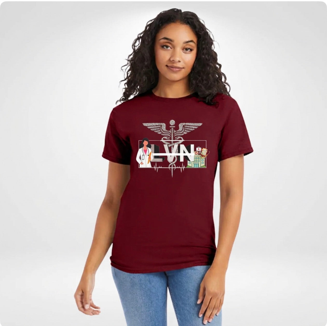 LVN Nurse Tee Shirt